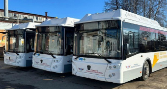 В Рязань скоро направят еще 17 автобусов большого класса