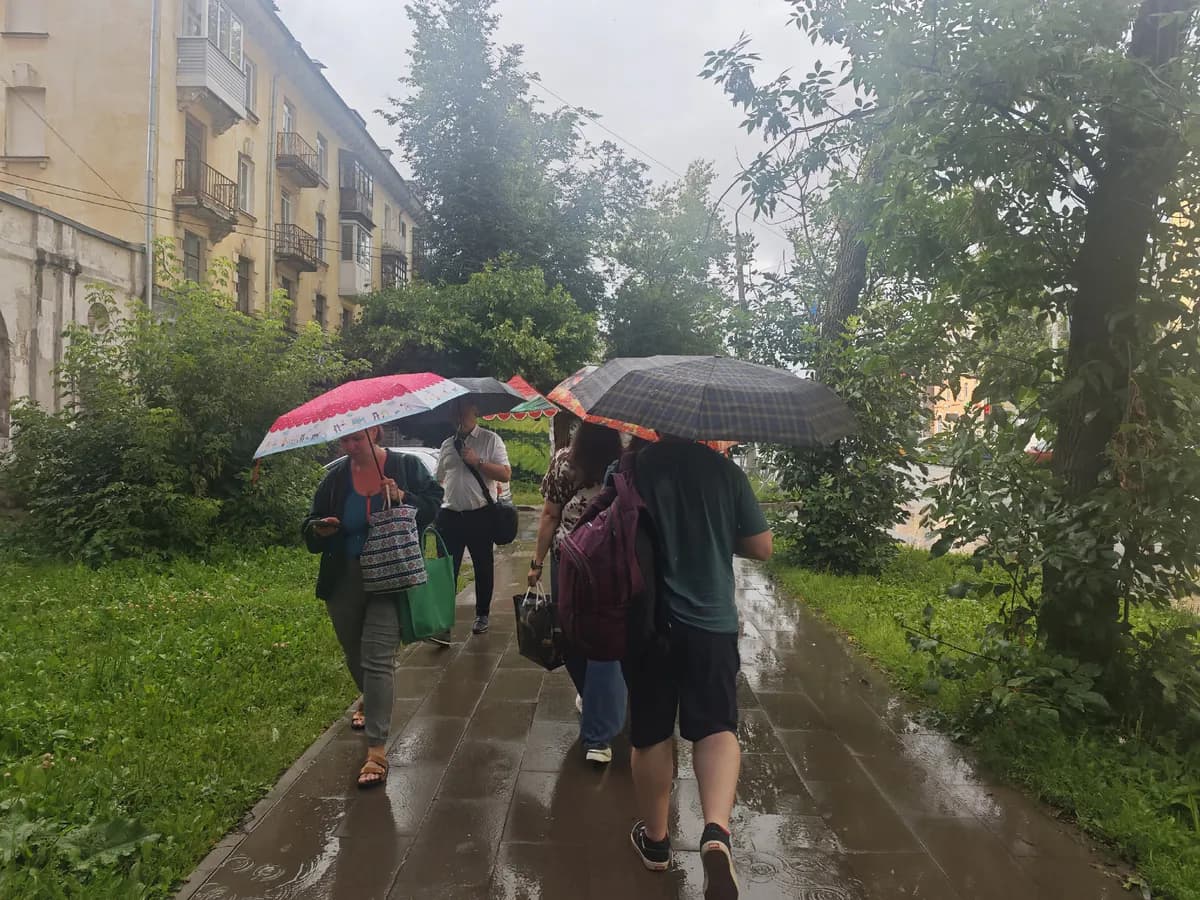 Июль в Рязанской области побил рекорды по осадкам