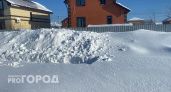 «Людям до весны ждать?»: житель Касимовского округа пожаловался на занесённую дорогу